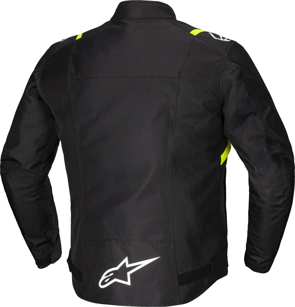 Alpinestars T-SPS V2 waterproof motorcycle textile jacket black/yellow M Figure 2
