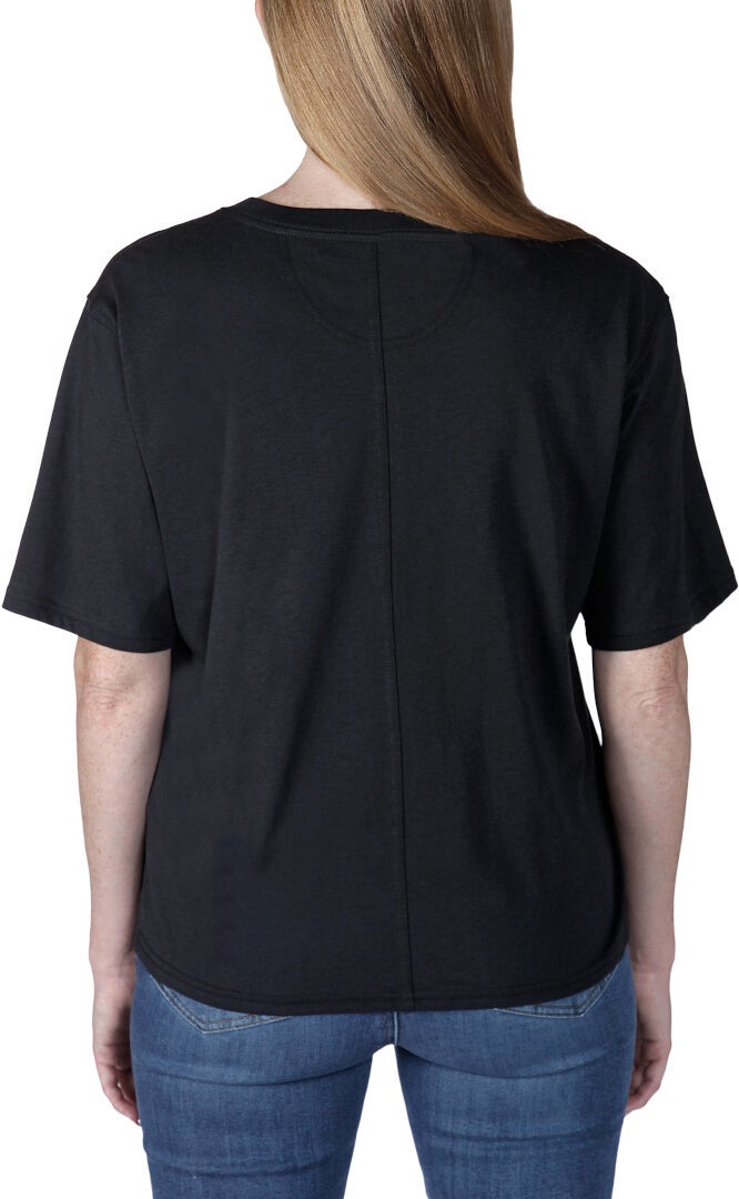 Carhartt Loose Fit Lightweight Short Sleeve Crewneck Ladies Triko černá M Obrázek 3