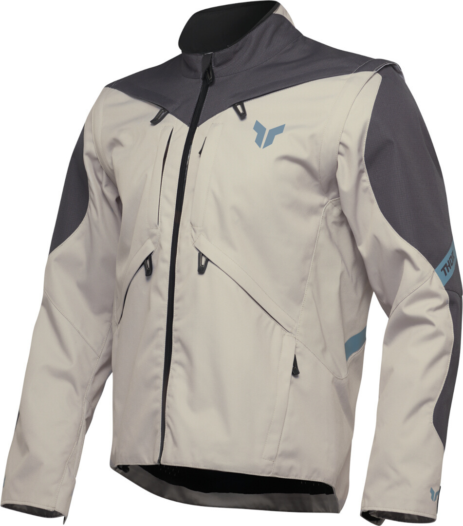 Thor Terrain Veste textile Sable/Noir XL Figure 1