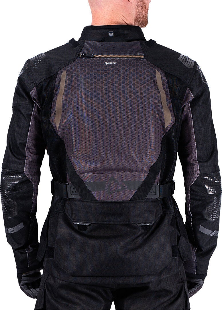 Leatt ADV Flowtour 5.5 waterproof Motorcycle Textile Jacket black 4XL Figure 13