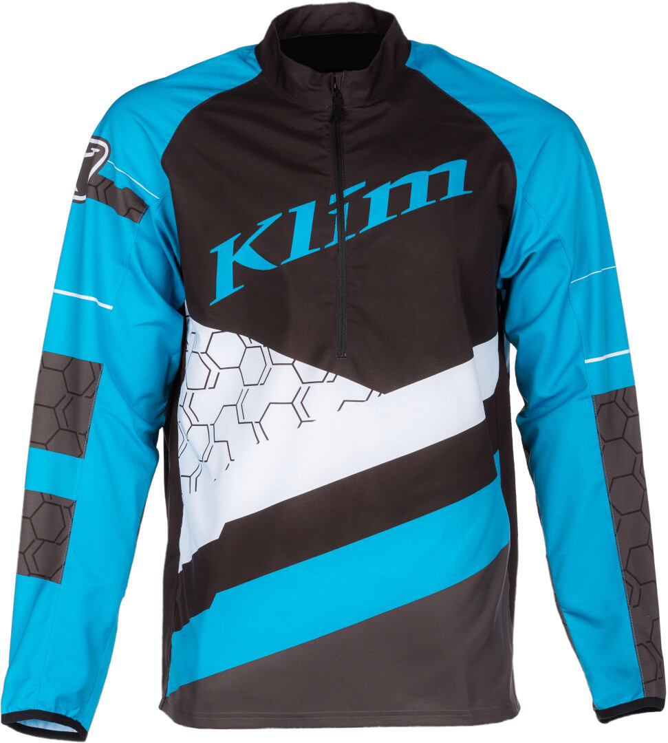 Klim Revolt Pull Motocross bleu/gris XL Figure 5