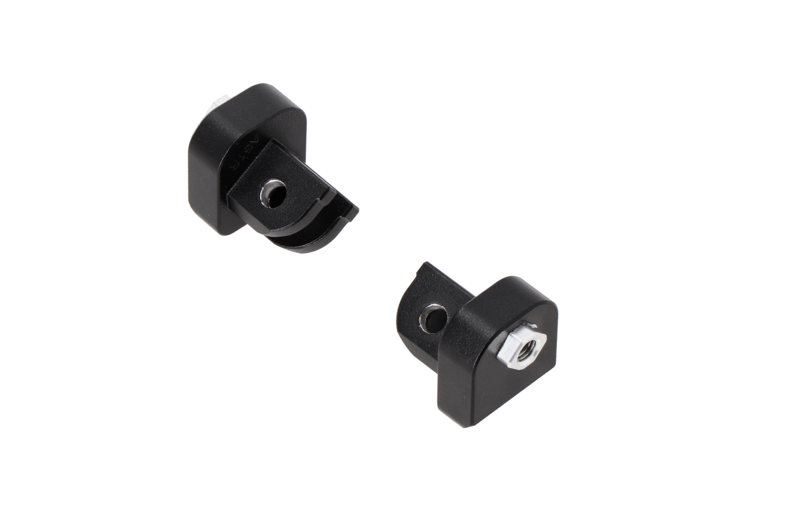 Kit de montare SW-Motech pentru suportul de picioare ION - Negru. Aprilia, BMW, modele Suzuki. Figura 1