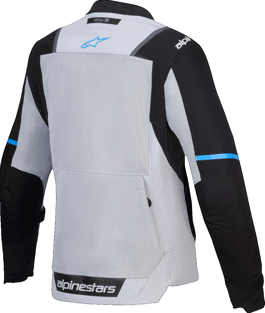 Alpinestars Stella ST-2 Air Damer Motorcykel Textil Jacka Svart/grå S Figur 2