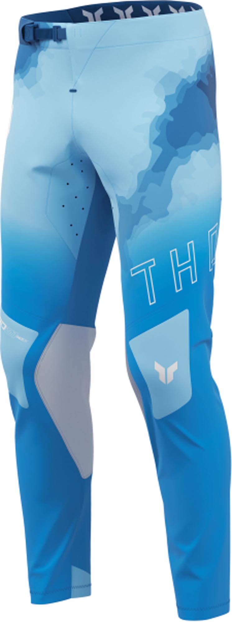 Thor Sportmode Carbon Motocross Pants dark blue/light blue 34 Figure 1
