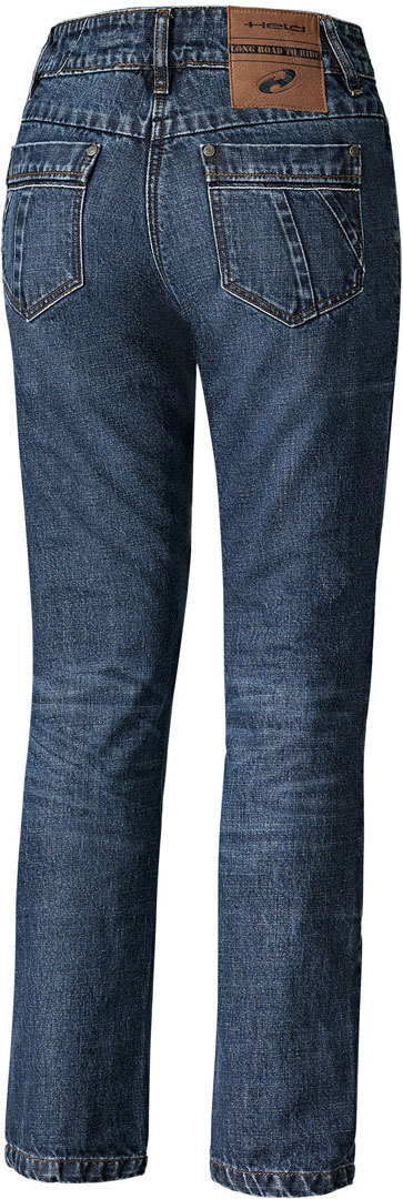 Held Crane Denim Dames Motorfiets Jeans blauw 32 Figuur 2