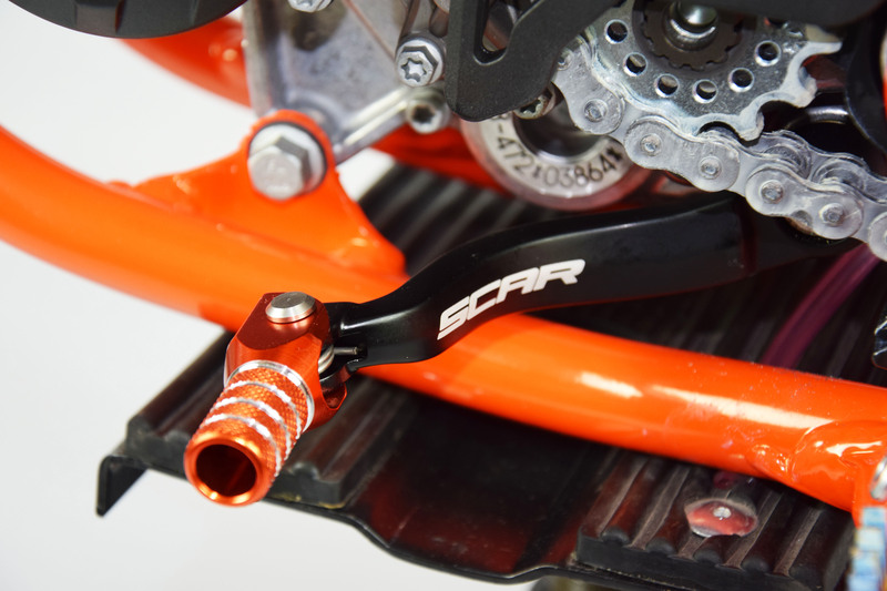 SCAR Gear Shift Lever Orange Figure 5