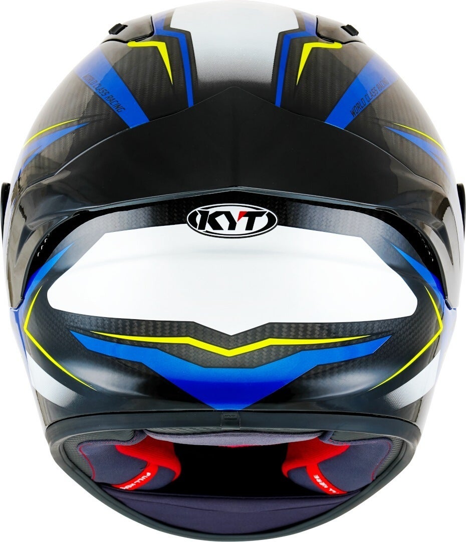 KYT NZ Race Carbon Stride Casco blu XXL (63) Figura 4