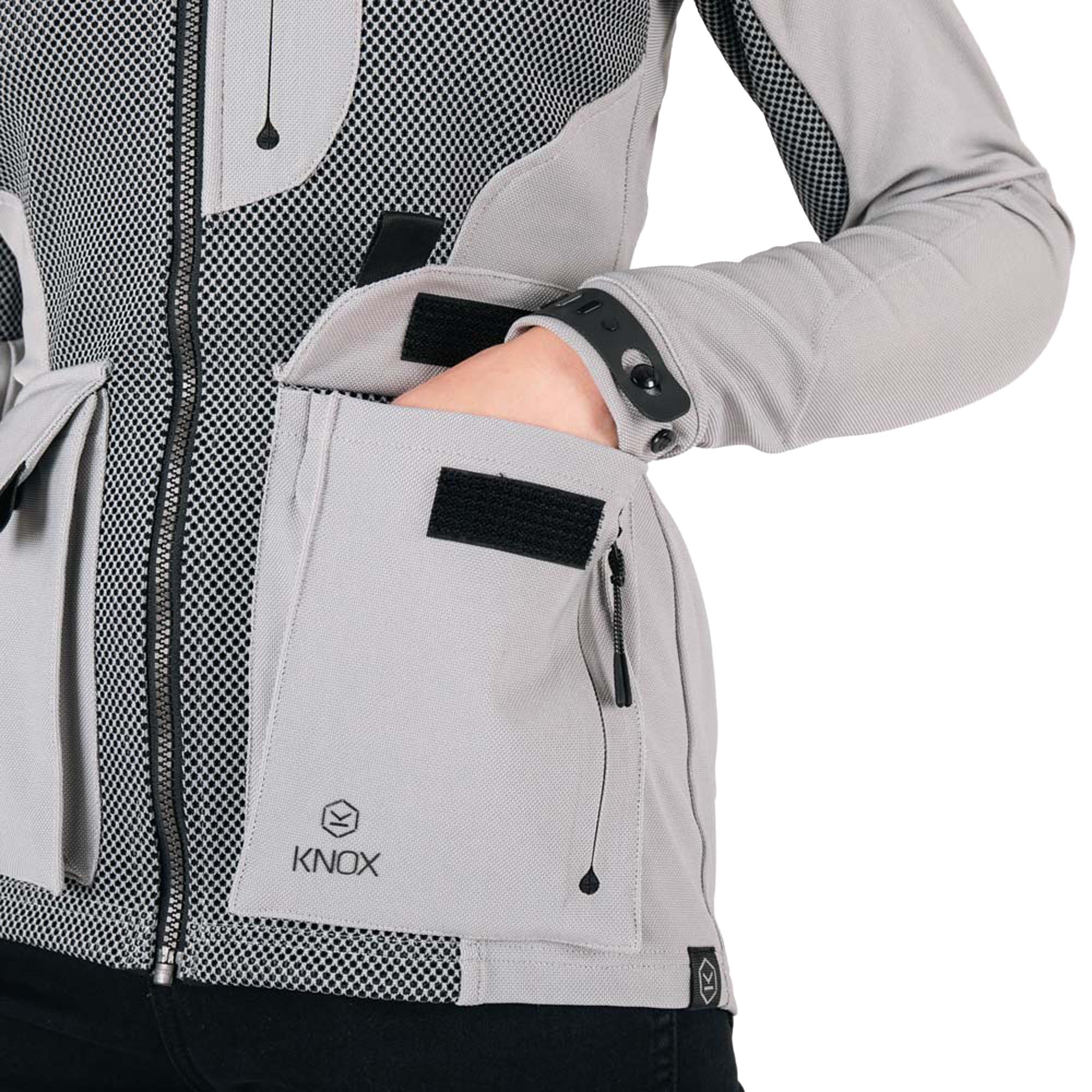 Knox Tor Ladies Motorcycle Protector Jacket M Figure 9