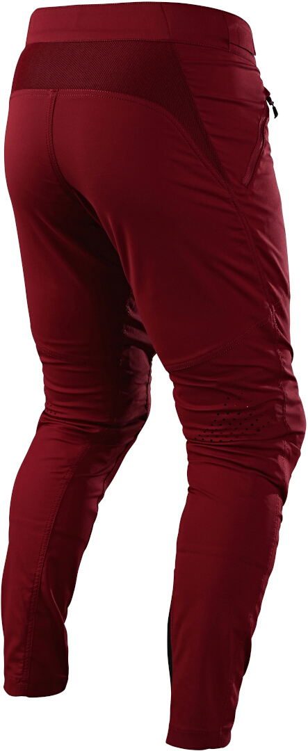 Troy Lee Designs Skyline Fietsbroek Bordeauxrood 38 Figuur 2
