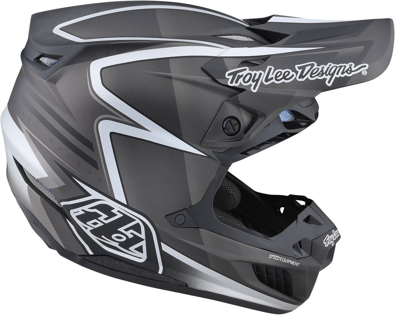 Troy Lee Designs SE5 MIPS Carbon Lines Casco Motocross nero opaco XL (60/61) Figura 5