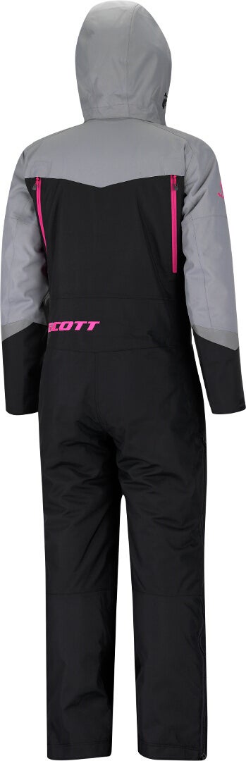 Scott Roop Dryo Ladies One Piece 1-Teiler schwarz/grau S Abbildung 2