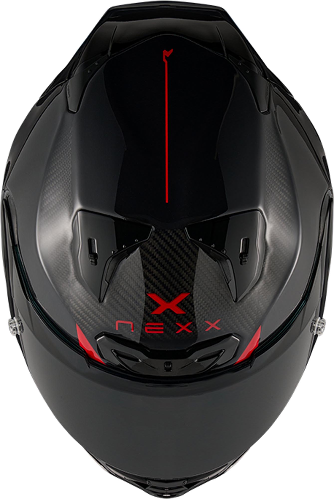 Nexx X.R3R Apex Carbon Hjelm Sort M (57/58) Figur 4