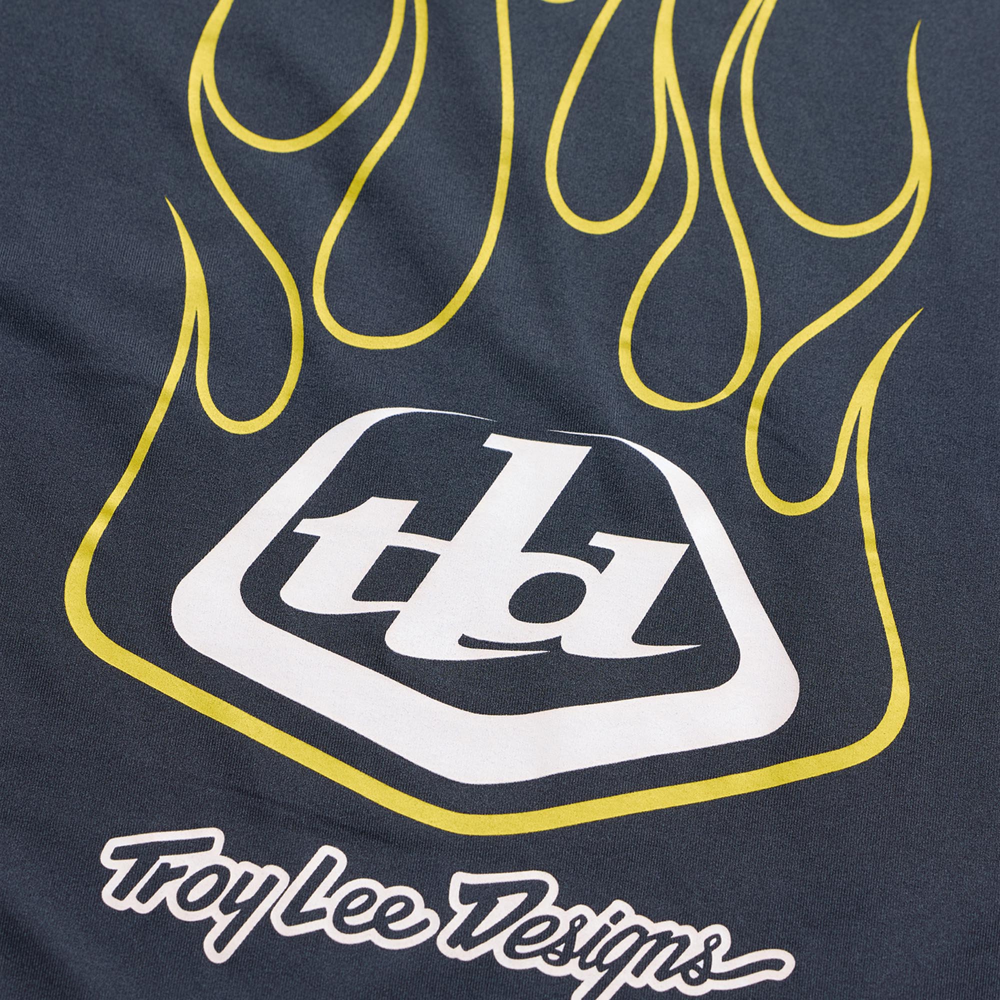 Side view of Troy Lee Designs Ruckus Ride Pressed Youth Bicycle Jersey