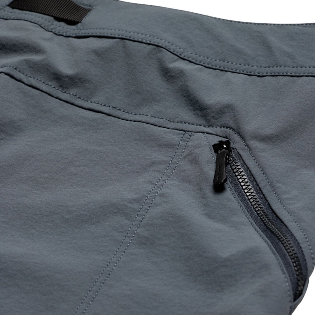 Troy Lee Designs Skyline Trail Mono Short de vélo Bleu acier 38 Figure 2