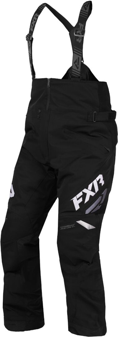 FXR Adrenaline 2023 Snowmobile Bib Pants black/white 4XL Figure 1