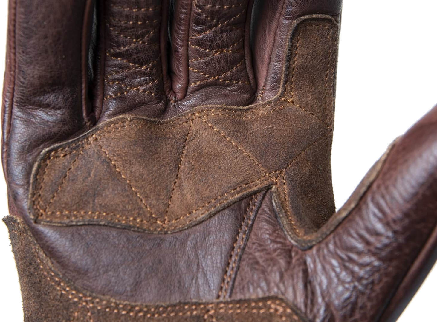 Fuel Rodeo Motorcycle Gloves brown XL Figure 3