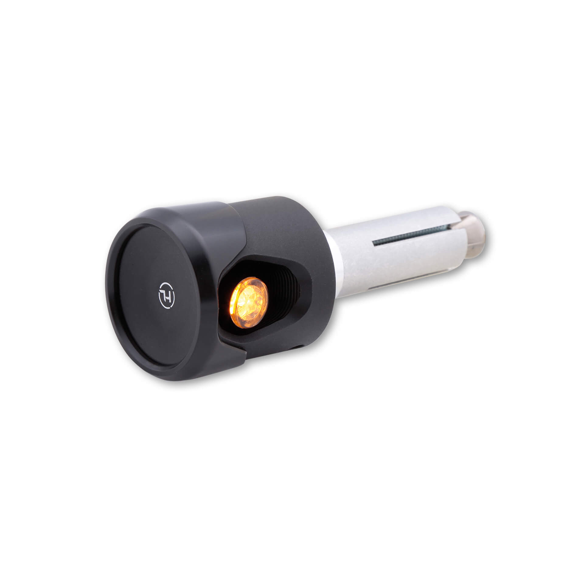 HIGHSIDER AKRON-FLASH LED Lenkerendenblinker svart Figur 2
