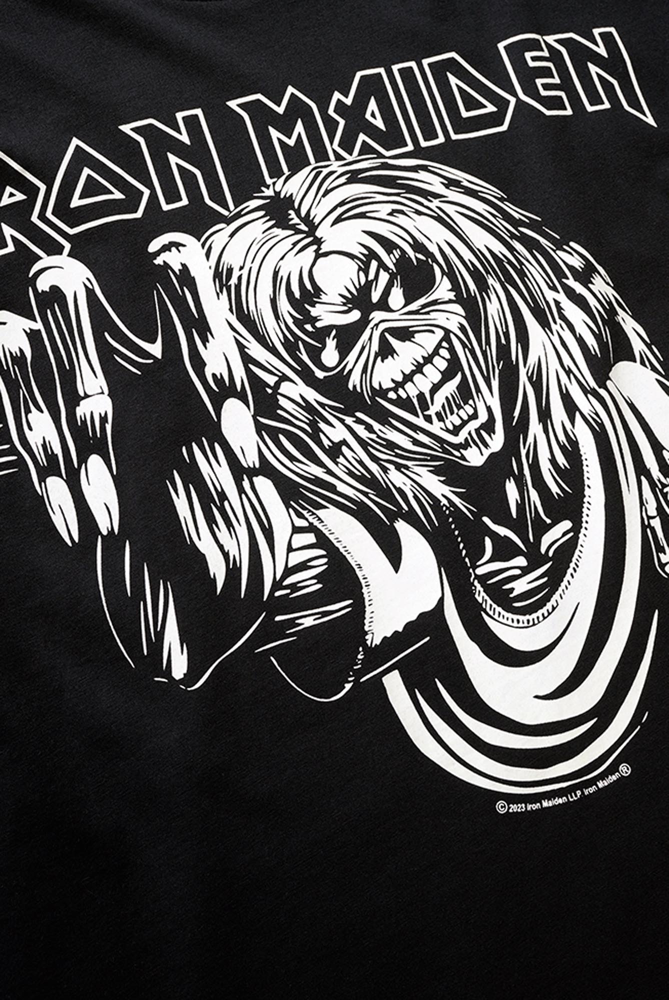 Brandit Iron Maiden Eddy Glow Maglietta L Figura 4