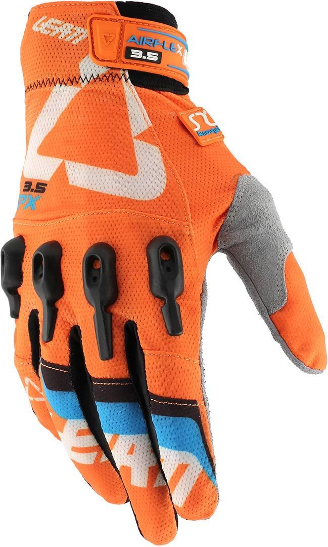 Leatt GPX 3.5 X-Flow Luvas preto S Figura 7