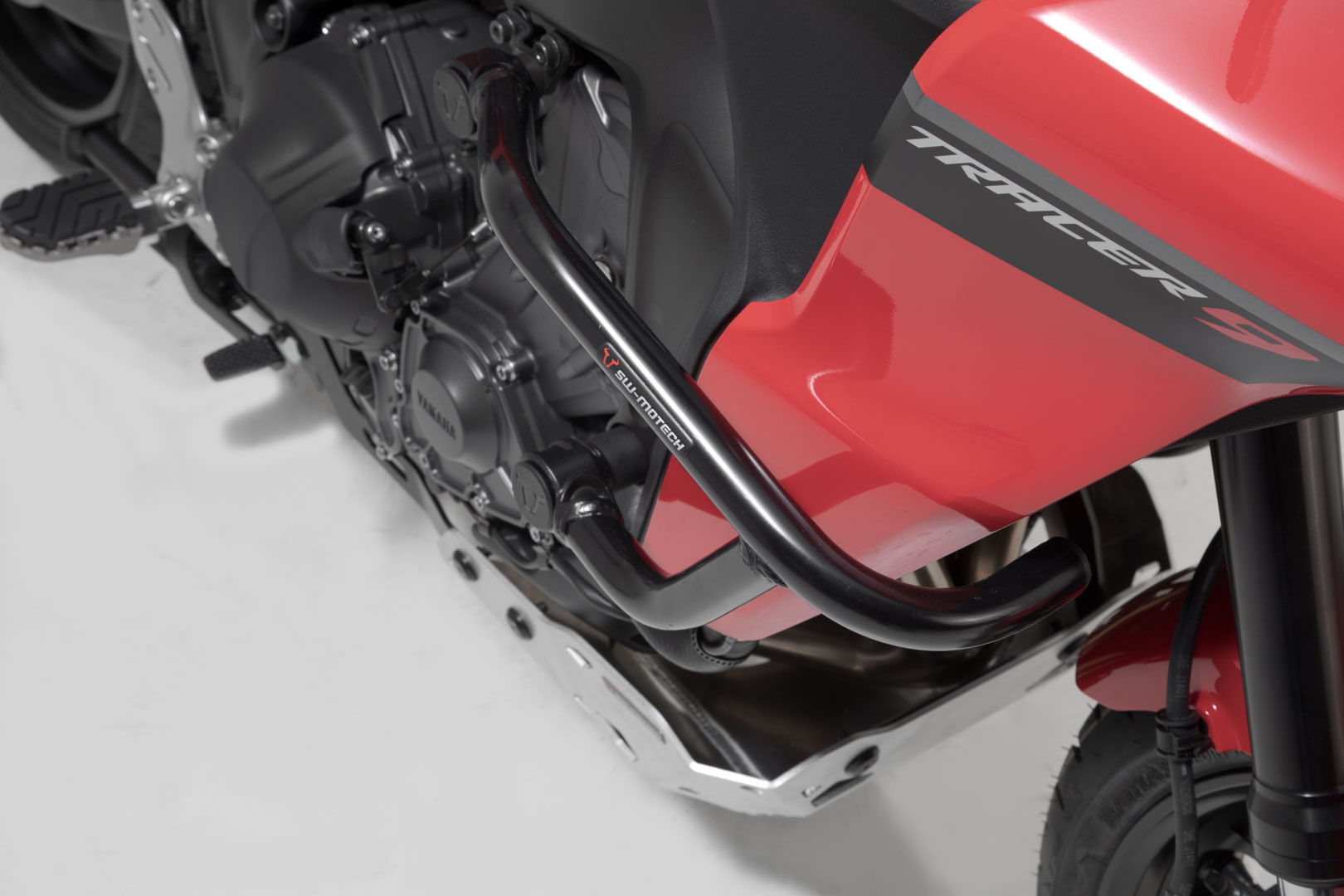SW-Motech Crash bar - Negru. Yamaha Tracer 9 / GT (20-) / GT+ (22-). Figura 3
