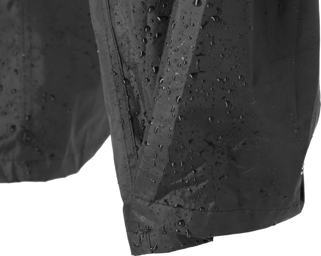 Side view of Acerbis Line Two Piece Motorcycle Rain Suit
