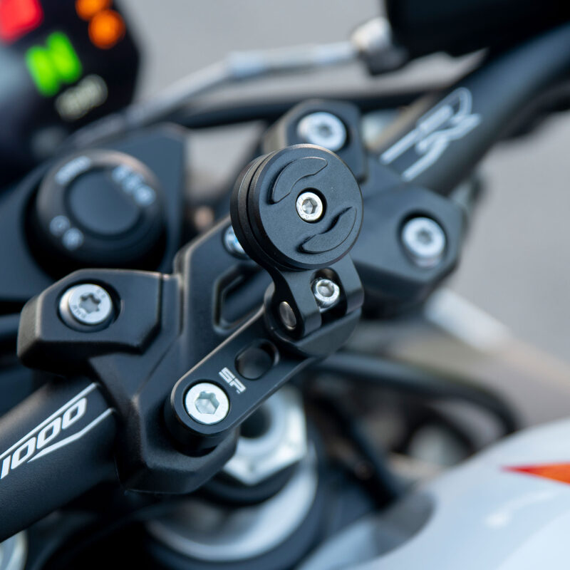SP Connect SPC+ ersättningshuvudfästen Motorcykel Pro / spegel Pro / styrklämma Pro / motorcykelstam / MTB Pro styre / Pro-koppling Figur 5
