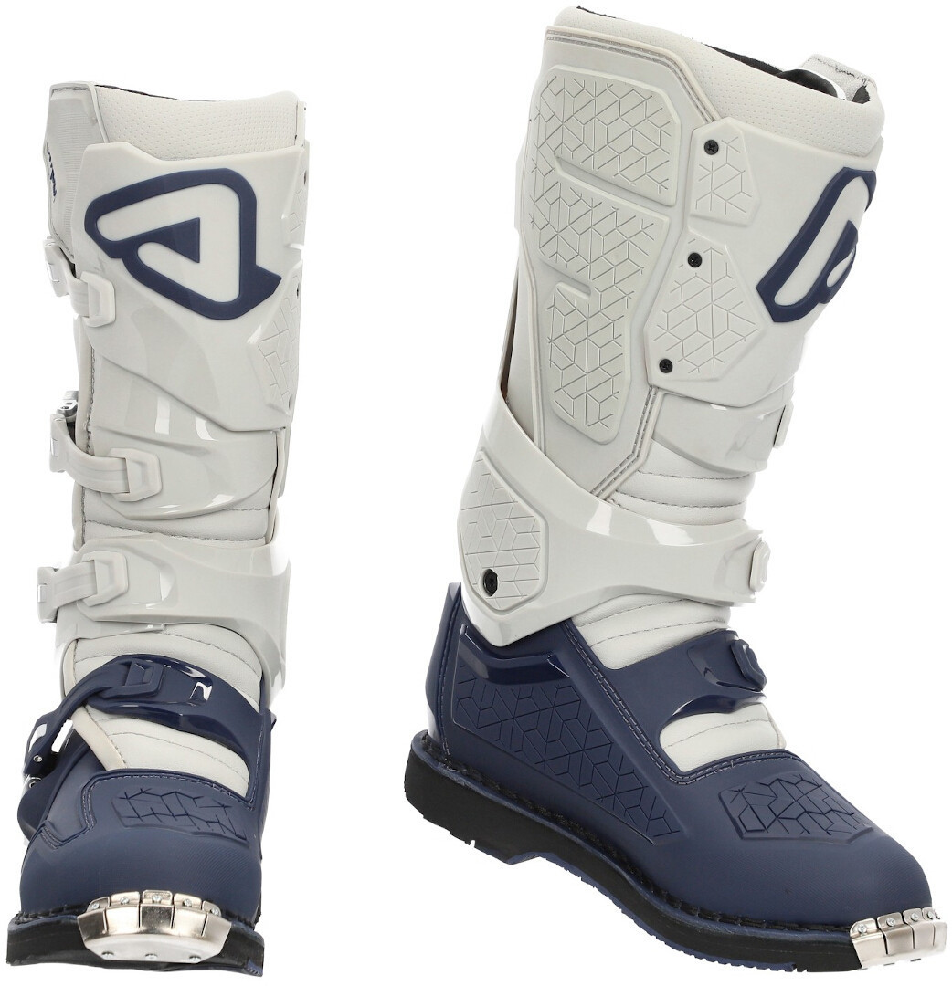 Acerbis X-Rock MM2 Motocross Boots grey/dark blue 46 Figure 1