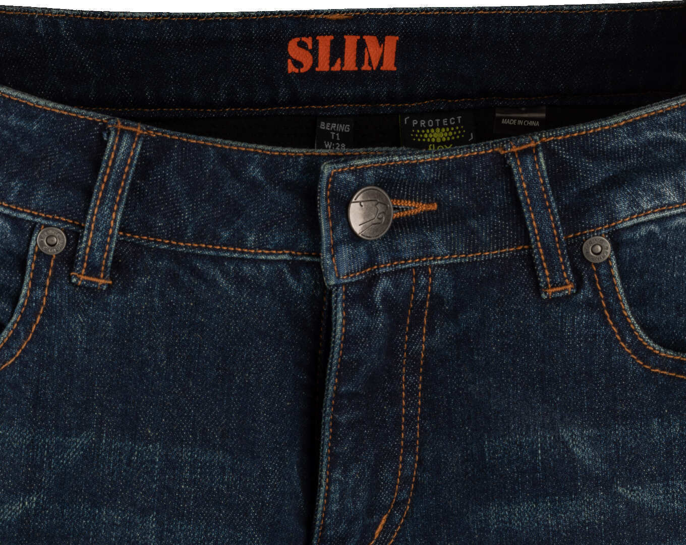 Bering Tracy Damen Motorrad Jeans blau 42 Abbildung 3