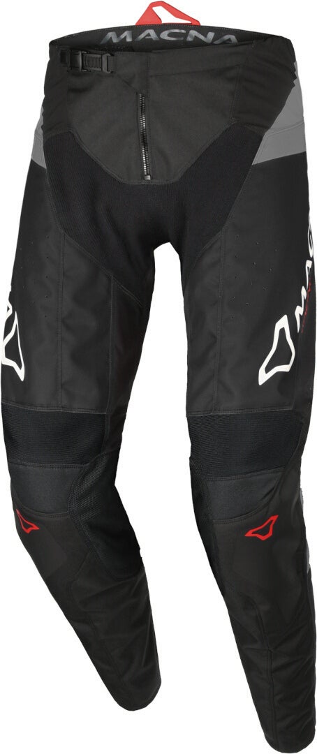 Macna Backyard-1 Motocross bukser sort/hvid/grå 3XL Figur 1