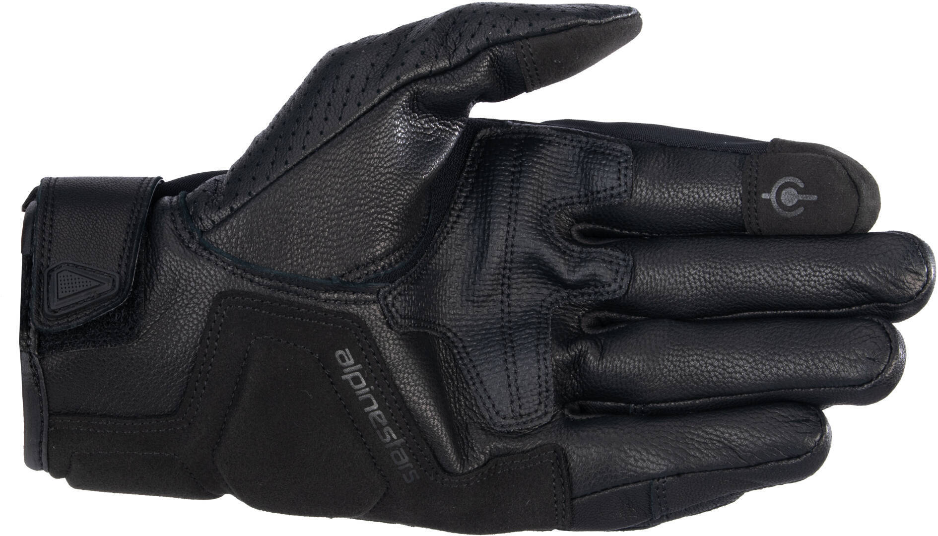 Alpinestars Celer v3 perforerede motorcykelhandsker Sort L Figur 2