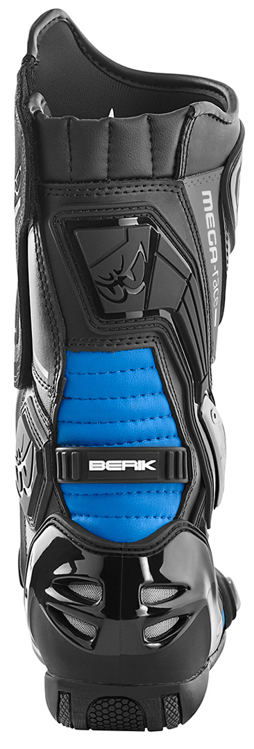 Berik Donington Motorcycle Boots black/blue 44 Figure 4