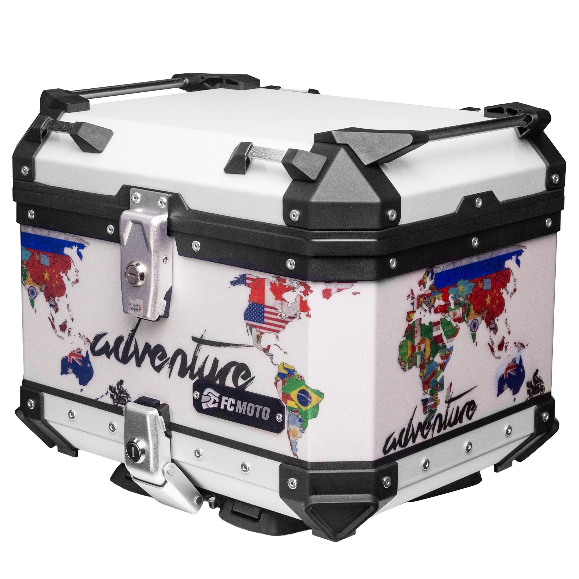 FC-Moto Terreno World Country 45 L Alu Topcase Figure 1