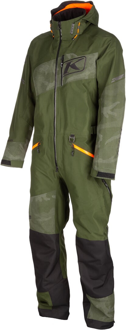 Klim Ripsa Camo 2023 Uma peça Snowmobile Terno 2XL Figura 1
