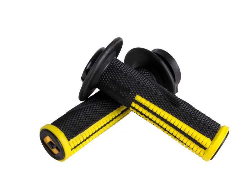 ODI Emig Pro V2 Lock-on Grips Full Diamond Figura 3