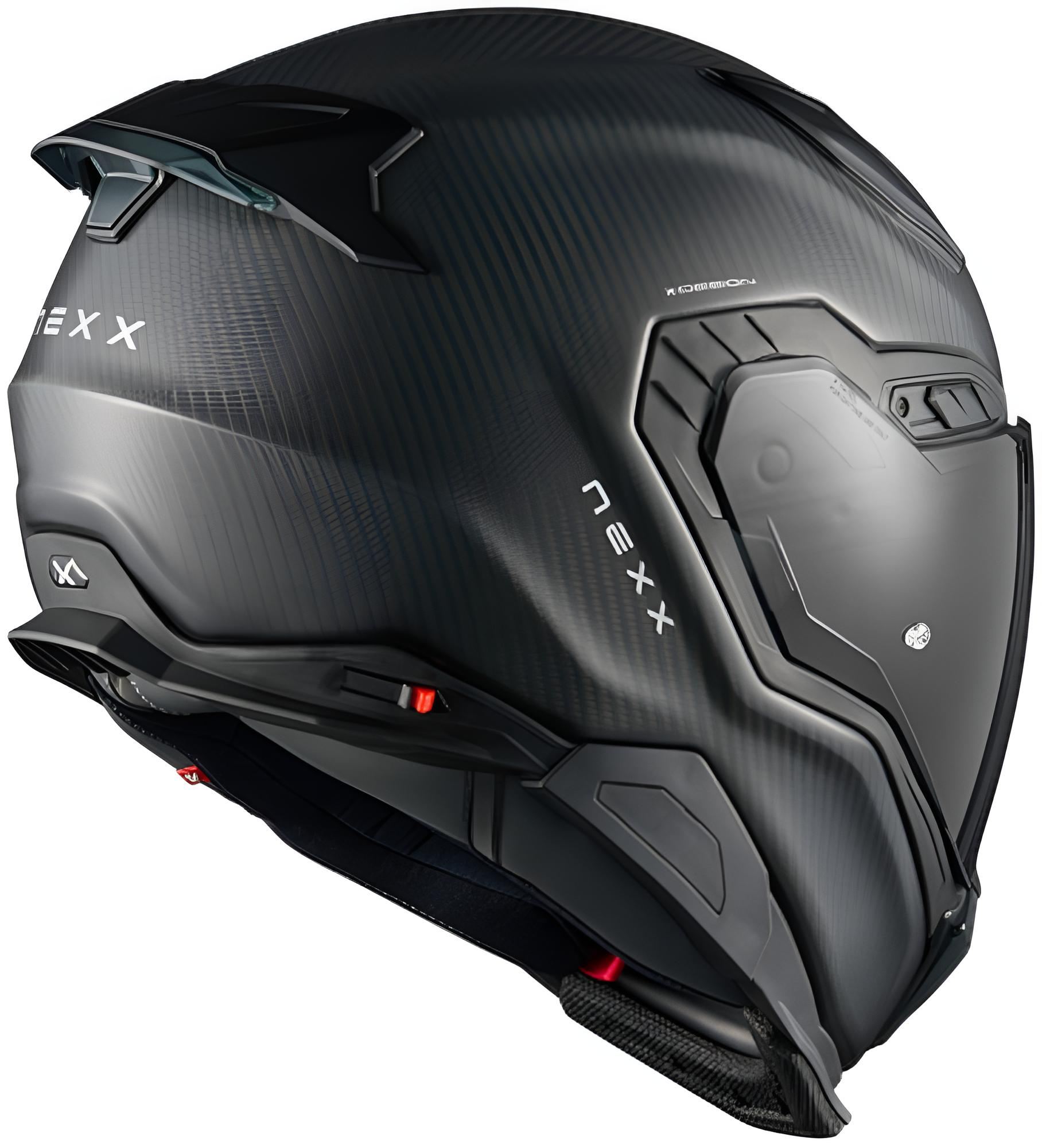 Nexx X.WST 3 Zero Pro Carbon Helm carbon S (55/56) Abbildung 4
