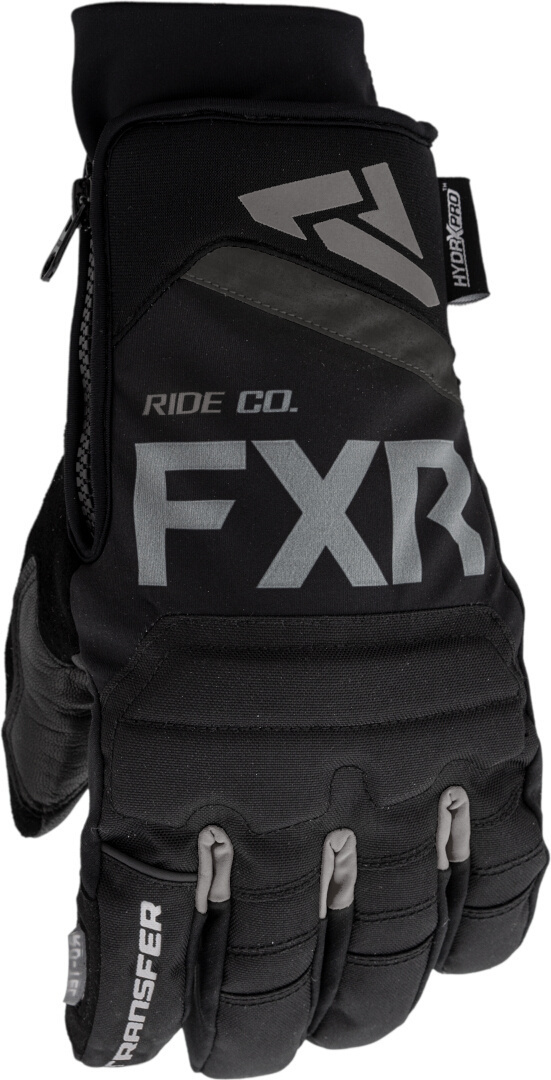 FXR Transfer Short Cuff Luvas de Snowmobile preto M Figura 1