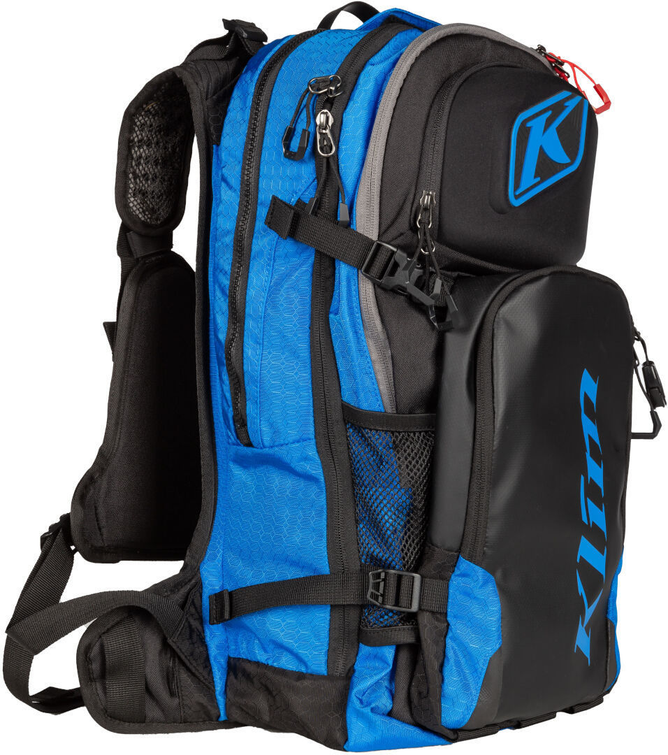 Klim Aspect 16 Avalanche Rucsacul cu airbag Negru/Albastru Figura 6