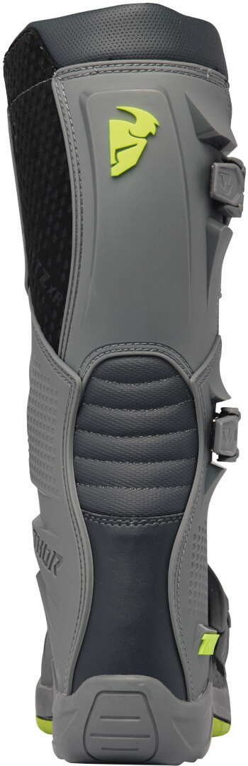 Thor Blitz XR MX Botas de motocross gris/amarillo 11 Figura 5