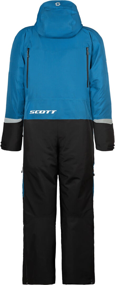 Scott Roop Dryo 2023 One Piece Snowmobile Suit blue/black Short L Figure 4