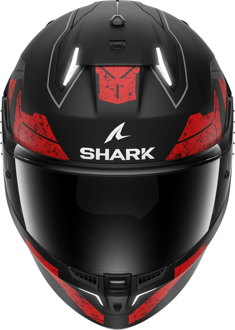 Shark Skwal i3 Rhad Hjälm Svart matt/röd XXL (63/64) Figur 2