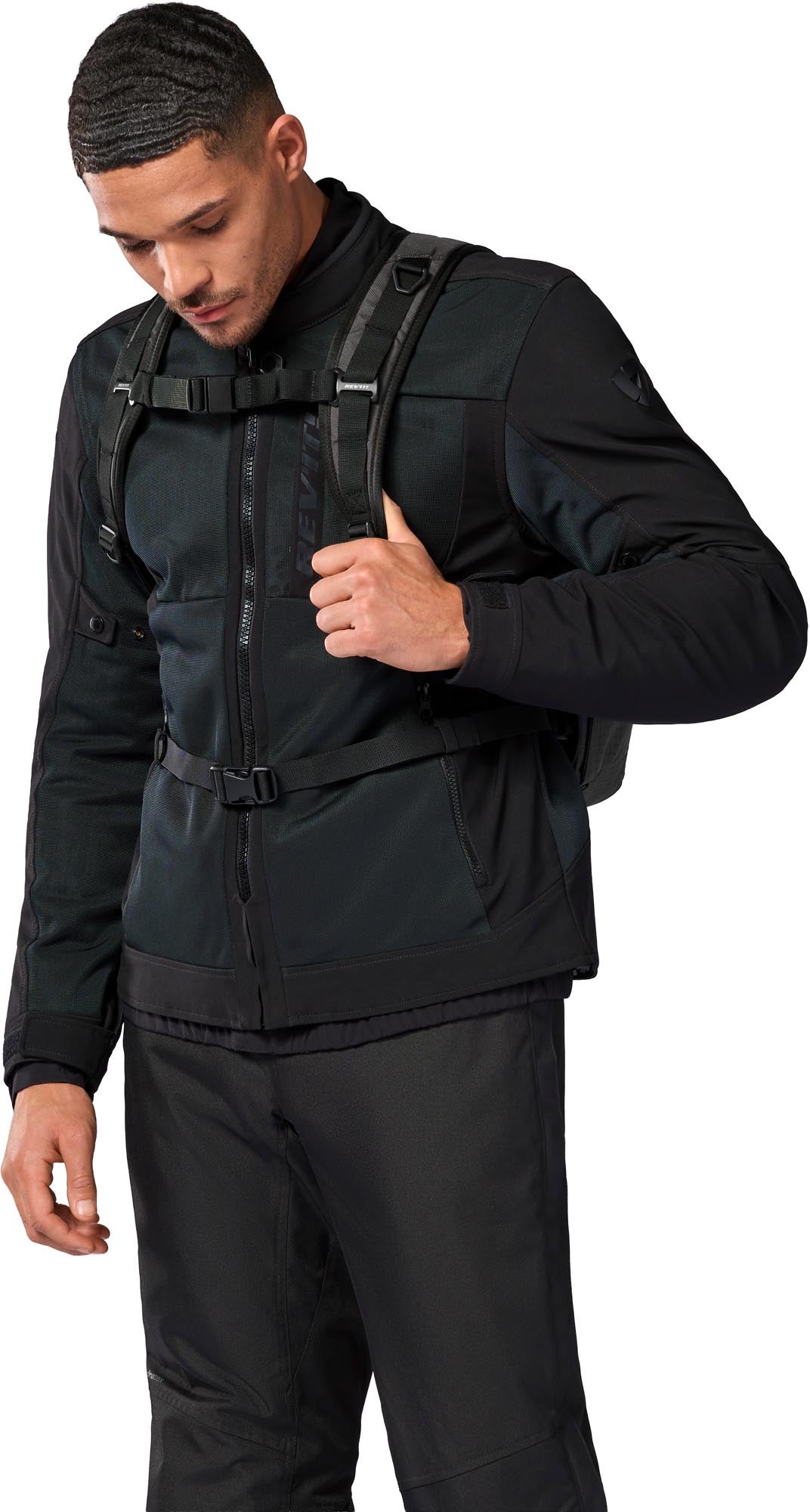 Revit Saroa Rucksack grau/schwarz Abbildung 5