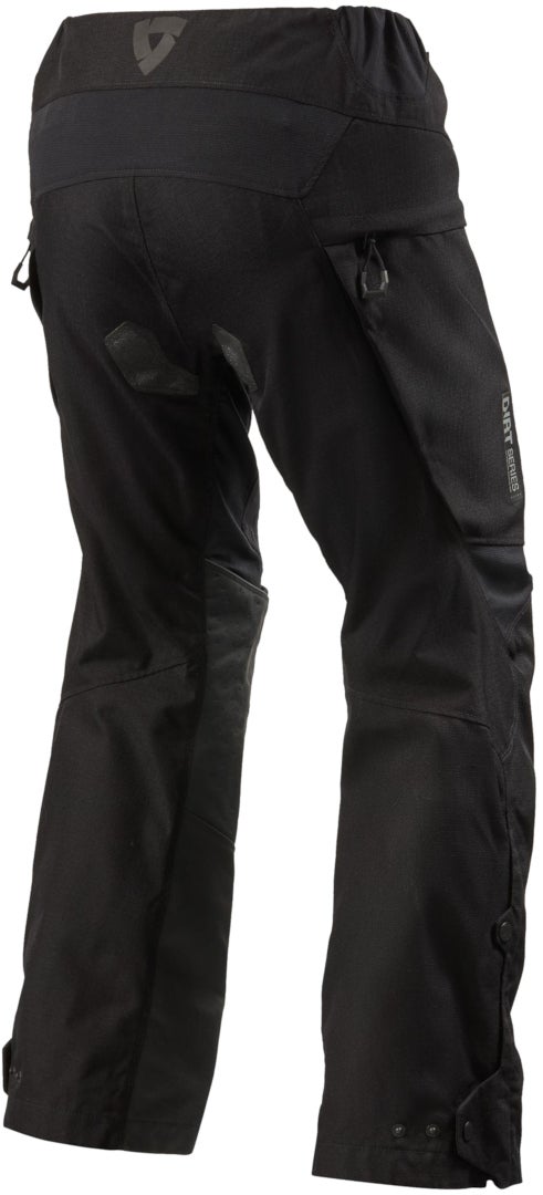 Revit Continent Motorrad Textilhose schwarz S Abbildung 2