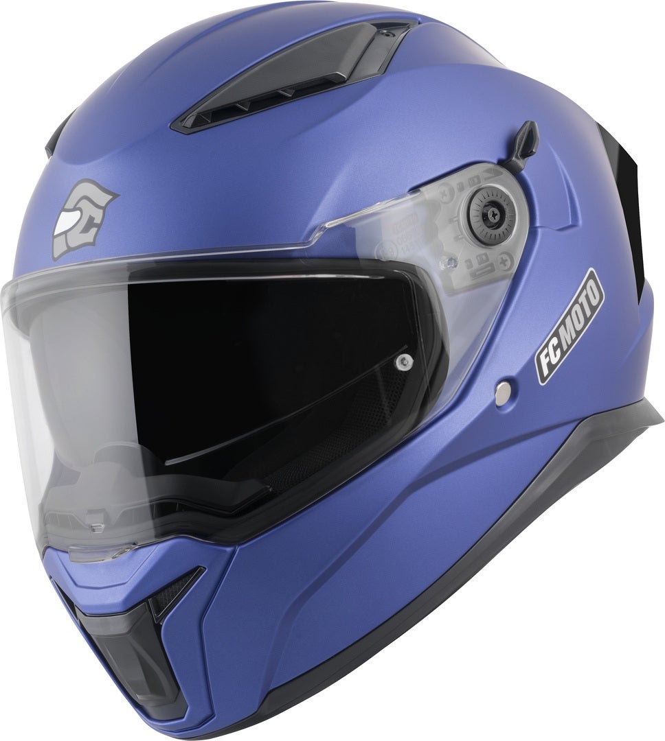 FC-Moto FF130SV Casco Blu opaco S Figura 2