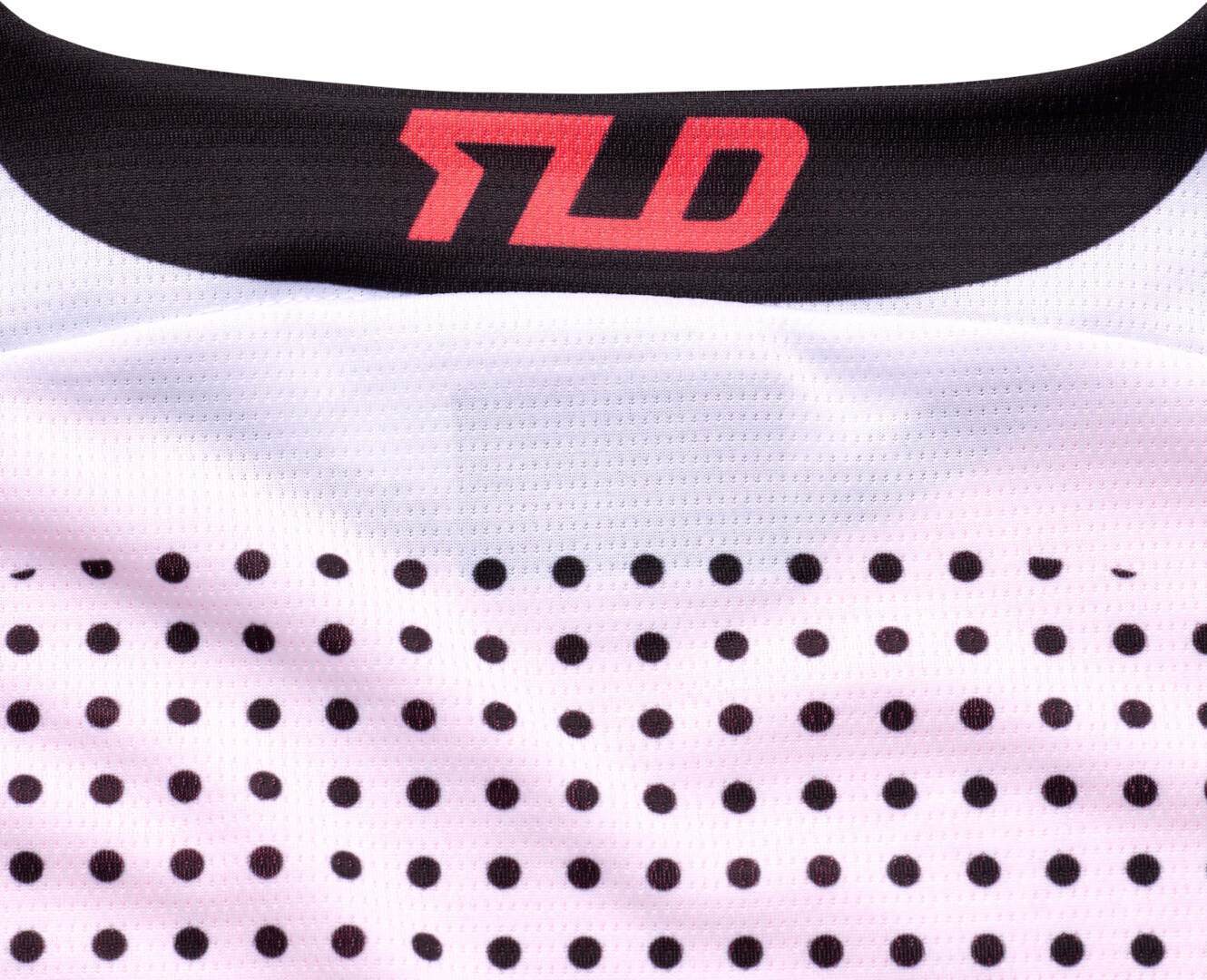 Troy Lee Designs GP Pro Spun Maillot de motocross Rouge/Blanc/Noir XL Figure 5