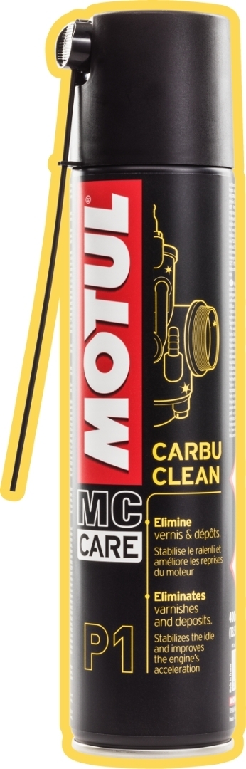 MOTUL MC Care P1 Carbu Clean Curățător de carburator 400 ml Figura 1
