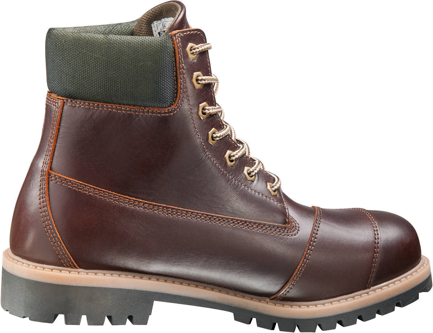 Ixon Mud Botas de moto marrom 43 Figura 2