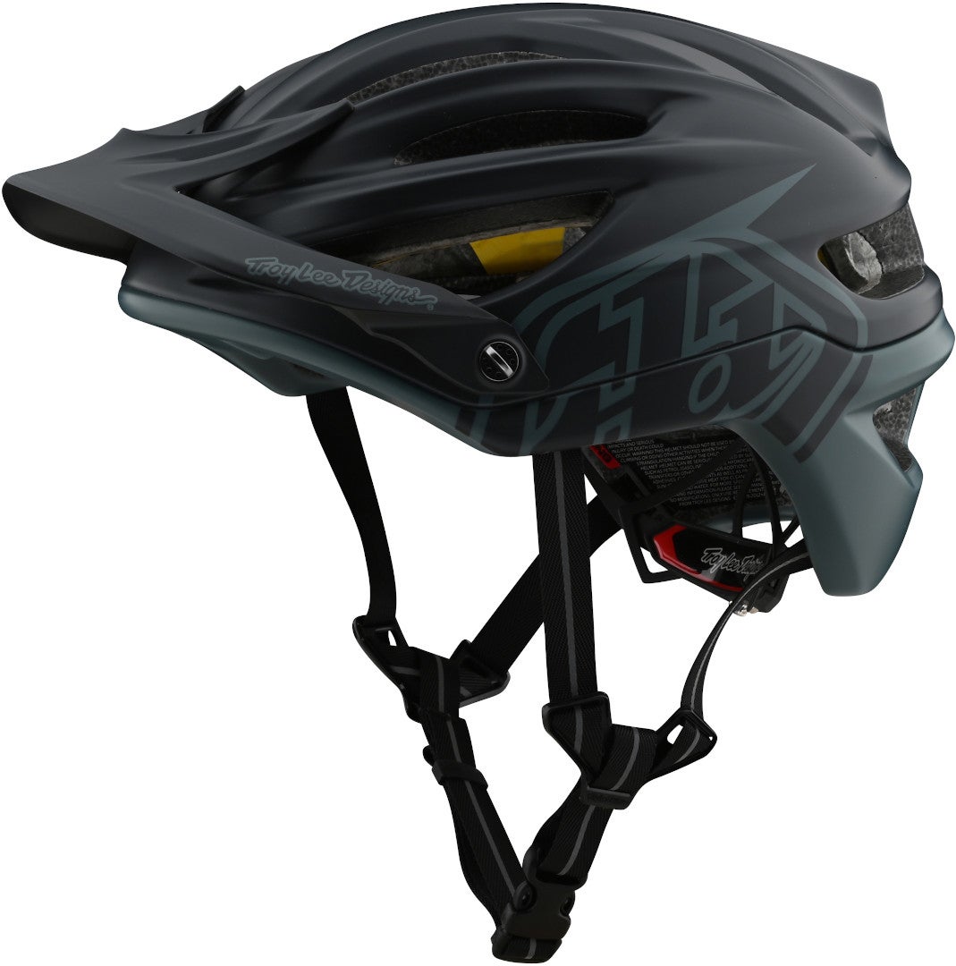 Troy Lee Designs A2 MIPS Decoy Fahrradhelm grau/grün M/L Abbildung 1