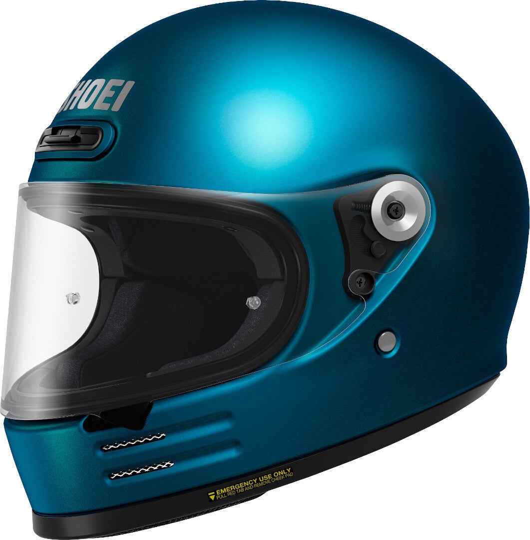 shoei glamster helmet 06 Blast TC-2 without sacrificing the comfort and safety of a modern helmet The '80s called and