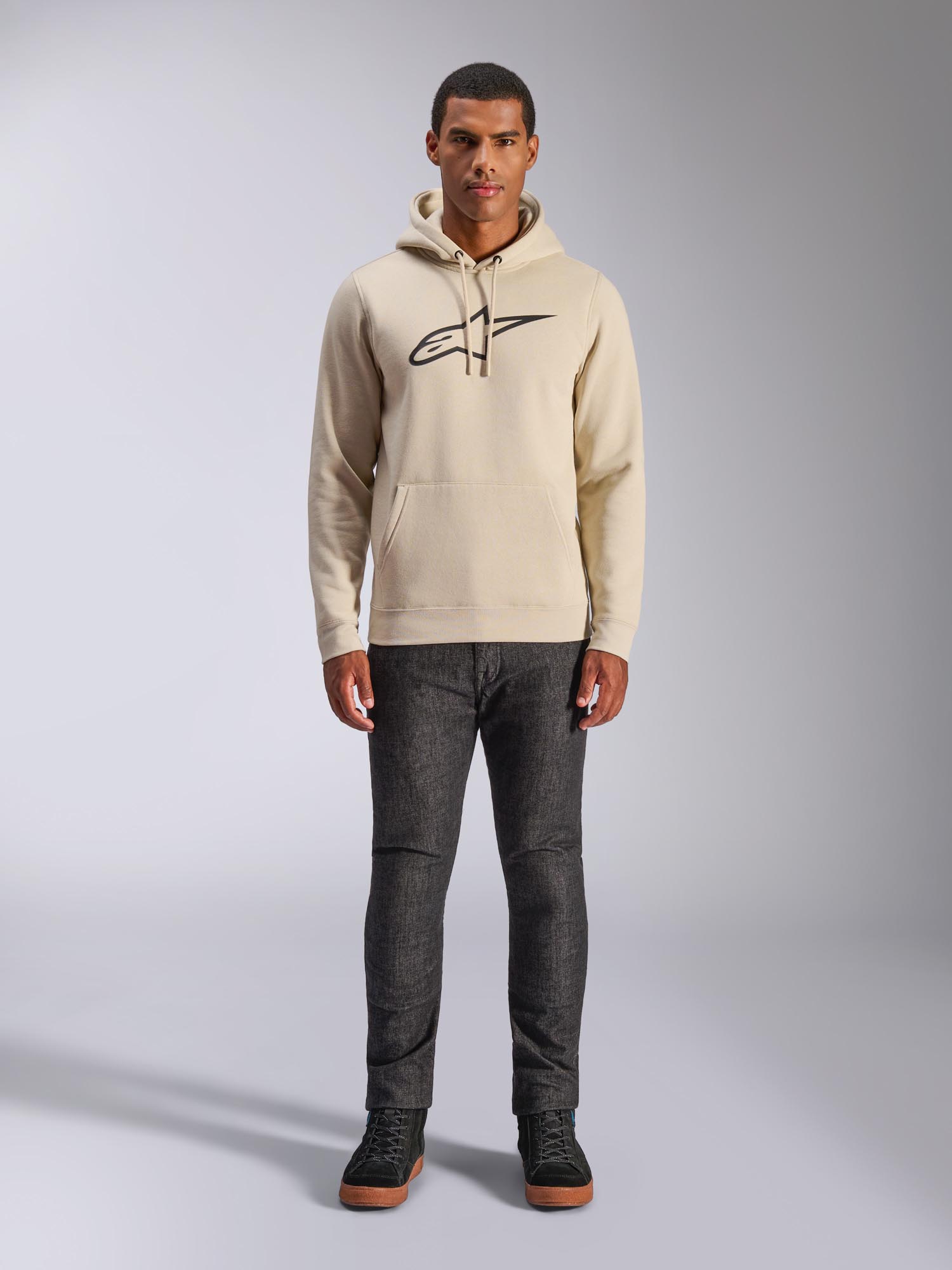 Alpinestars Ageless V3 Capuche beige/noir M Figure 6