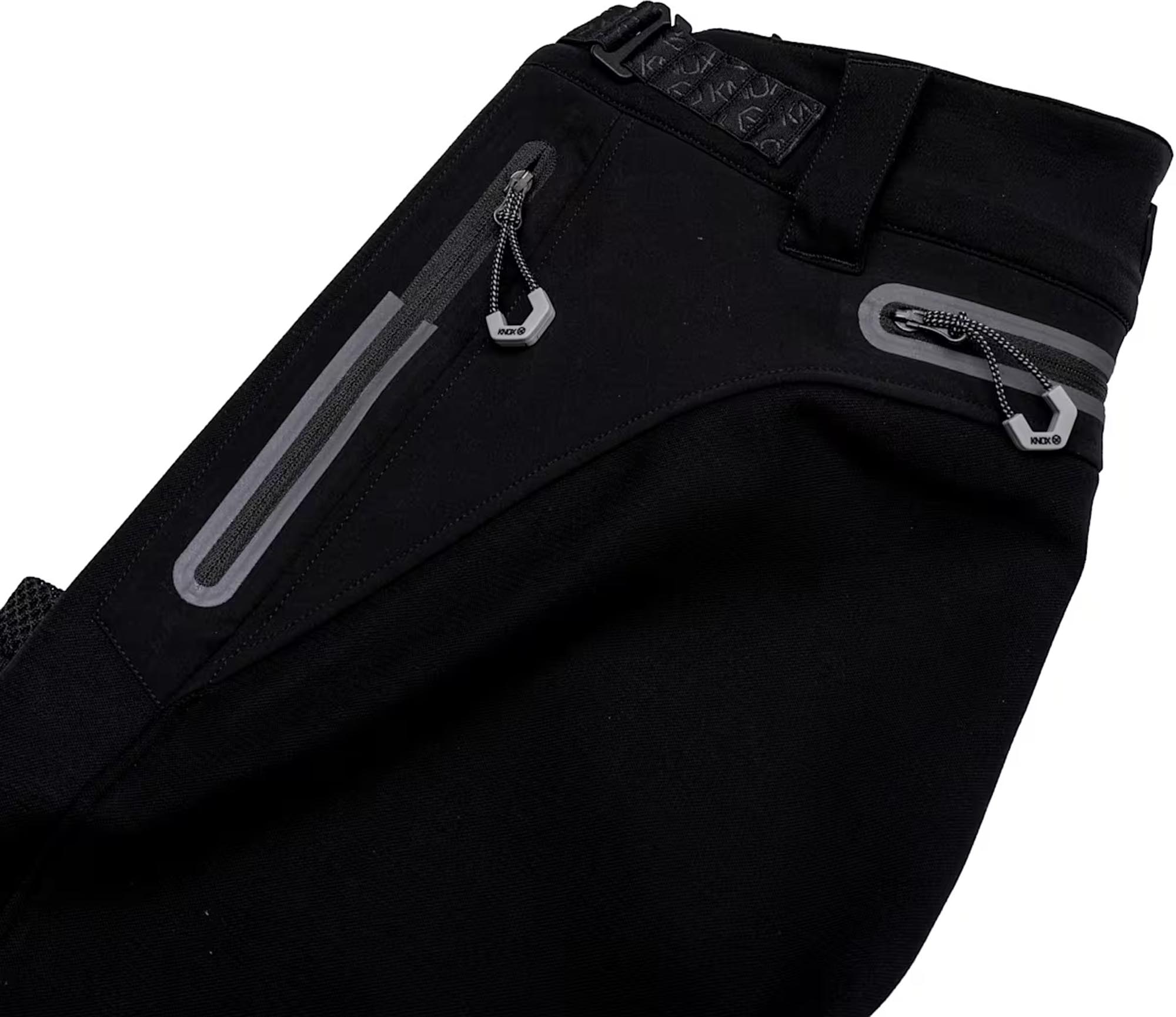 Knox Urbane Pro Move Motorcycle Textile Pants black XL Figure 7